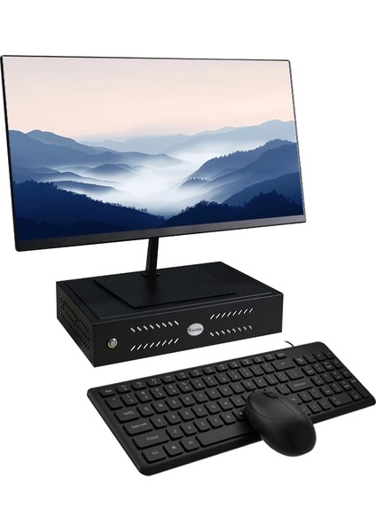 Mk2 I7 13700 8gb Ddr4 120SSD 21.5" Monitörlü Set Mini Pc