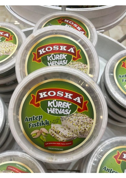 Antek Fıstıklı Kürek Helvası 400 gr Koli 12 Adet