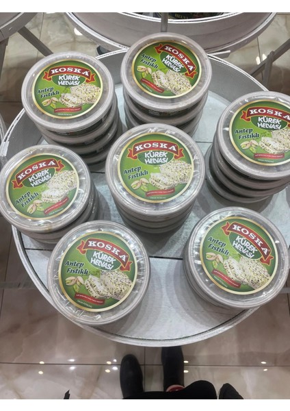 Antek Fıstıklı Kürek Helvası 400 gr Koli 12 Adet