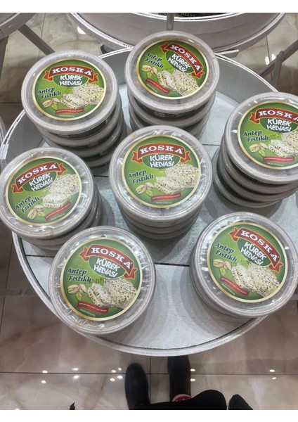 Antek Fıstıklı Kürek Helvası 400 gr Koli 12 Adet