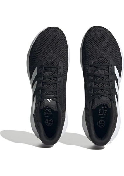 Response Runner U Unisex Koşu Ayakkabısı ID7336 Siyah fırsatları