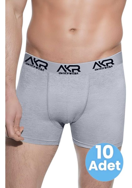 Erkek Likralı 10'lu Boxer indirimleri