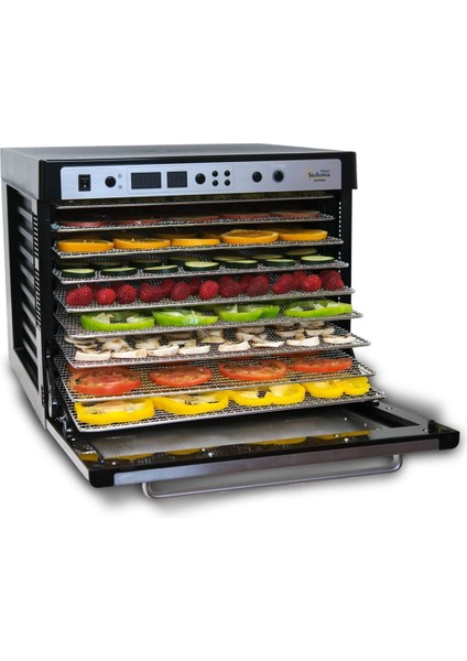 - Sedona Supreme 47 Lt Meyve Ve Sebze Kurutma Makinesi - SDC-S101-F