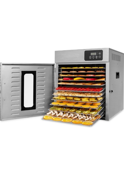 Paslanmaz Çelik Meyve Ve Sebze Kurutma Makinesi - WM-1912-DH