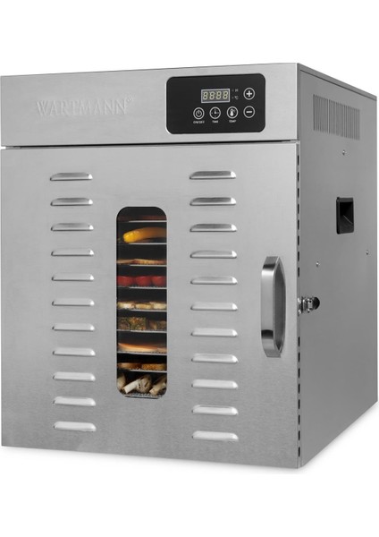 Paslanmaz Çelik Meyve Ve Sebze Kurutma Makinesi - WM-1912-DH fiyatları