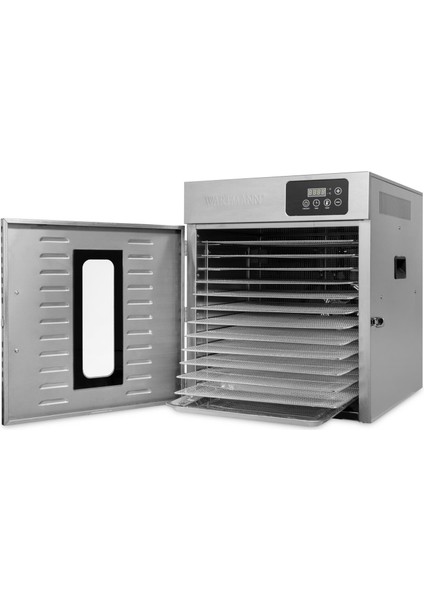Paslanmaz Çelik Meyve Ve Sebze Kurutma Makinesi - WM-1912-DH modelleri