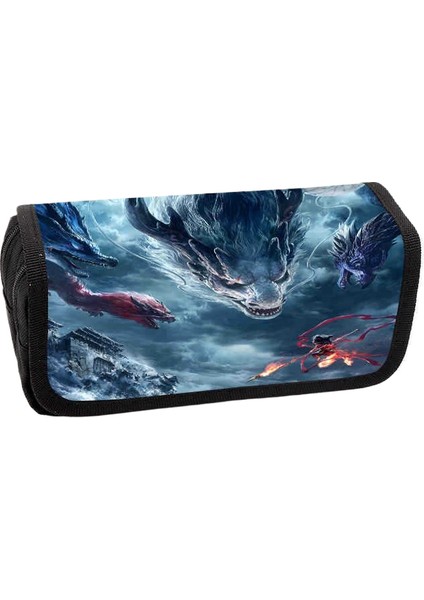 Nezha Mahallesi Öğrenci Kırtasiye Kutusu (Yurt Dışından)