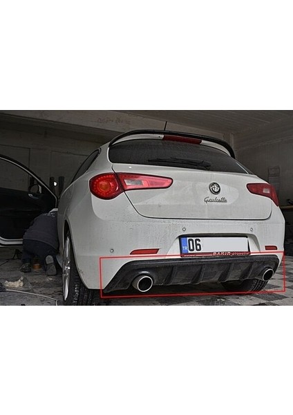 Alfa Romeo Giulietta Difüzör