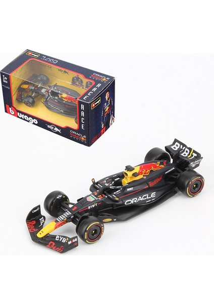 Bburago 1:43 2024 F1 Alaşım Araba Modeli Formula Yarışı Pres Döküm Oyuncak SF24 RB20 W15 MCL38 Red Bull Mercedes Yeni Sezon (Yurt Dışından)
