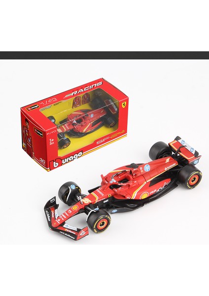 Bburago 1:43 2024 F1 Alaşım Araba Modeli Formula Yarışı Pres Döküm Oyuncak SF24 RB20 W15 MCL38 Red Bull Mercedes Yeni Sezon (Yurt Dışından)