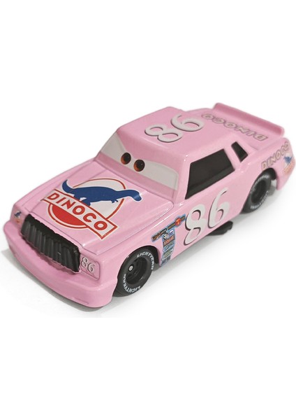 Disney Pixar Arabalar Lewishamilton Şimşek Mcqueen Chick Hicks 1:55 Modelleme Metal Oyuncak Araba Alaşım Sally Yarış Modeli Çocuk Hediyeleri (Yurt Dışından)