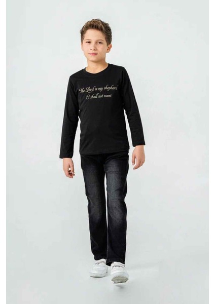 (9-12 Yaş) Çıtçıtlı Keten Gömlekli Erkek Çocuk 3 lü takım - Taş fiyatları