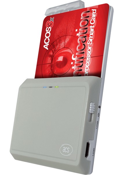 Barcodenext ACR3901U-S1 Bt Temaslı Kart Okuyucu+Kodlayıcı