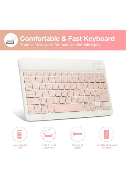 Xiaomi Pad 6 / 6 Pro Kılıf Kablosuz Klavyeli Kılıf Mobax fiyatları