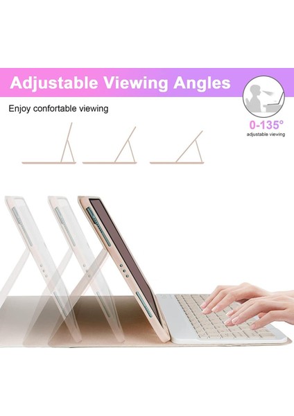 Xiaomi Pad 6 / 6 Pro Kılıf Kablosuz Klavyeli Kılıf Mobax indirimleri