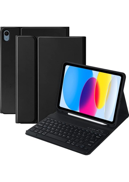 Huawei Matepad 11.5inç / Air 11.5inç / Papermate Kılıf Kablosuz Klavyeli Kılıf Mobax