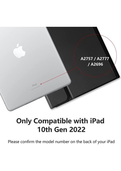 Huawei Matepad 11.5inç / Air 11.5inç / Papermate Kılıf Kablosuz Klavyeli Kılıf Mobax