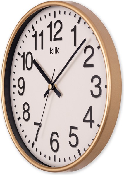 Venüs Gold Minimalist Duvar Saati