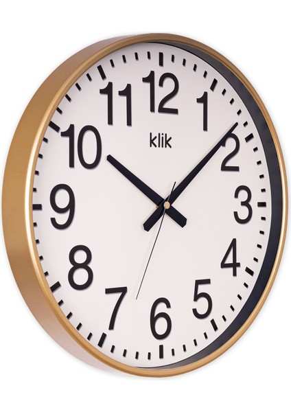 Simplex Gold Minimalist Duvar Saati