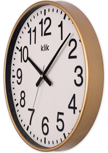 Simplex Gold Minimalist Duvar Saati