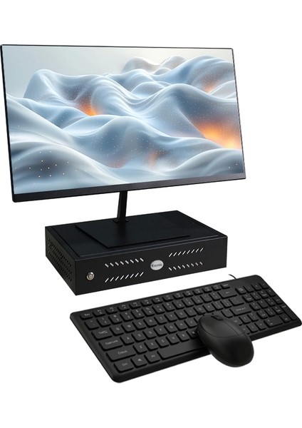 Mk2 I7 13700 8gb Ddr4 512GB M2 24" Monitörlü Set Mini Pc