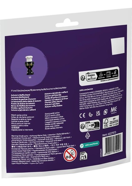 Friends 30696 Autumn's Waffle Stand fiyatları