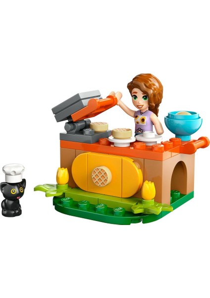Friends 30696 Autumn's Waffle Stand modelleri