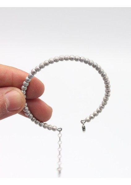 Toplu 4 mm Dorika Model 925 Ayar Gümüş Bilezik 201023681 modelleri