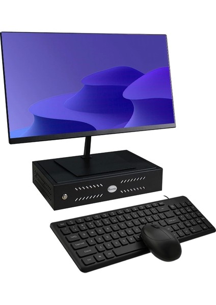 Mk2 I7 13700 8gb Ddr4 240SSD 24" Monitörlü Set Mini Pc