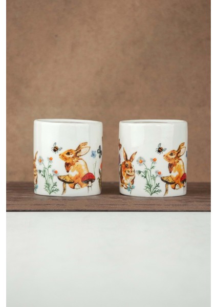 Tavşan Porselen Tuzluk & Karabiberlik fiyatları