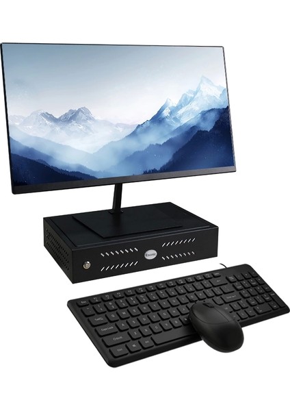 Mk2 I7 13700 8gb Ddr4 512GB M2 27" Monitörlü Set Mini Pc