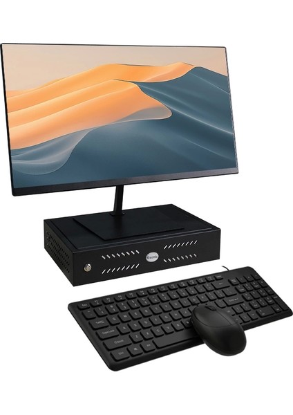 Mk2 I7 13700 8gb Ddr4 120SSD 27" Monitörlü Set Mini Pc