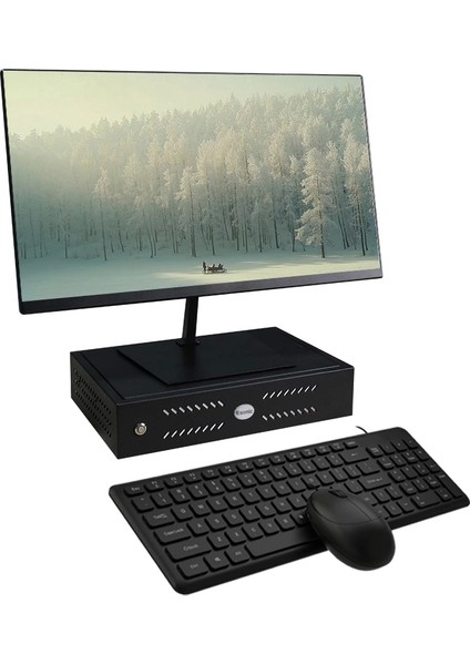 Mk2 I7 13700 8gb Ddr4 240SSD 27" Monitörlü Set Mini Pc