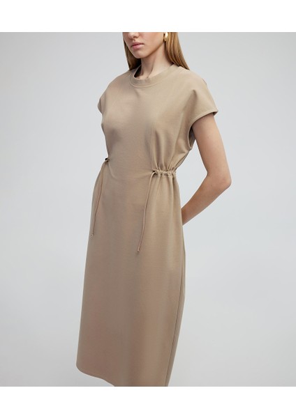 Ayarlanabilir Bel Penye Elbise IS1250002163003 fiyatları