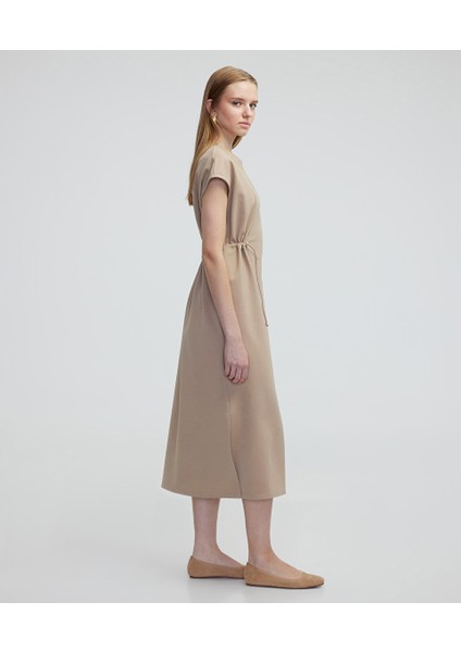Ayarlanabilir Bel Penye Elbise IS1250002163003 modelleri