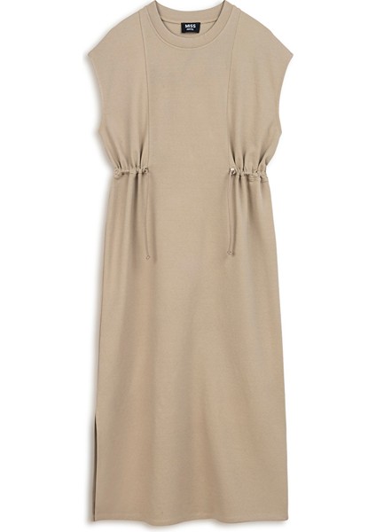 Ayarlanabilir Bel Penye Elbise IS1250002163003 indirimleri