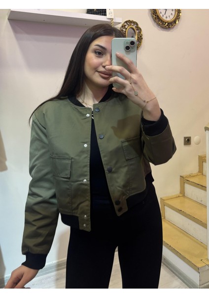 Bomb Düğmeli Ceket