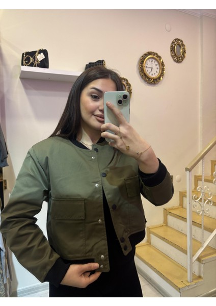 Bomb Düğmeli Ceket