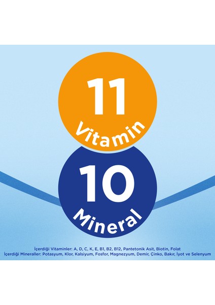 3 Devam Sütü 1200 gr 9-12 Ay