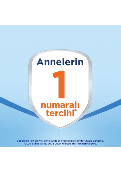 4 Devam Sütü 800 gr 1 Yaş+ Akıllı Kutu