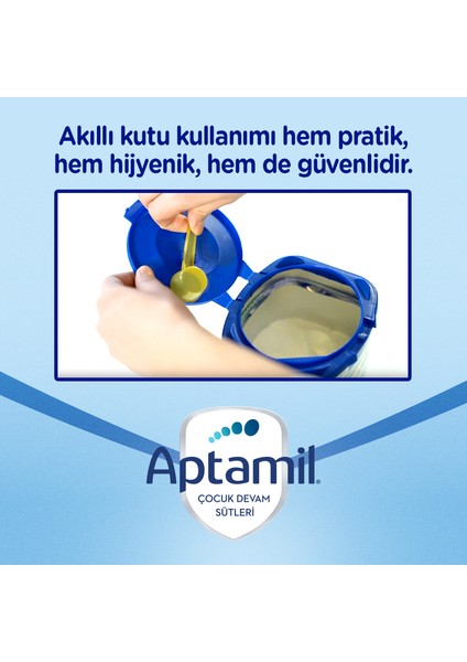 4 Devam Sütü 800 gr 1 Yaş+ Akıllı Kutu