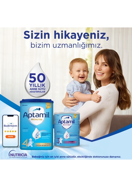 5 Devam Sütü 800 gr 2 Yaş+ Akıllı Kutu