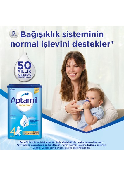 2 Devam Sütü 800 Gr 6-9 Ay Akıllı Kutu X 4 Adet