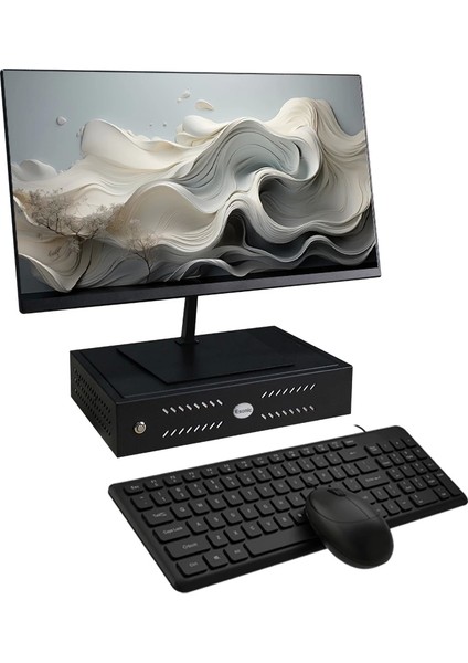 Mk2 I7 13700 16GB Ddr4 240SSD 21.5" Monitörlü Set Mini Pc
