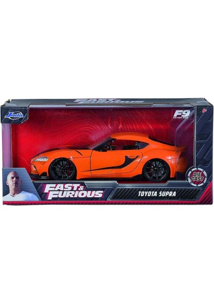 Fast & Furious 2020 Toyota Supra 1:24