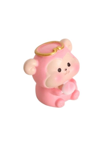 Mikro Peyzaj Reçine El Sanatları Masaüstü Araba Dekorasyonu (Yurt Dışından)