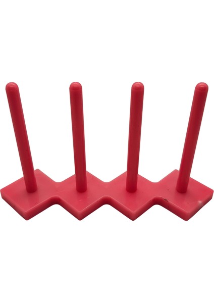 Dikiş Makinesi Mıknatıslı Masura Koyma Aparatı 4'lü Pembe