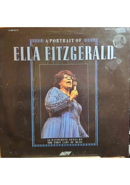 Ella Fitzgerald – A Portrait Of Ella Fitzgerald - Plak Lp