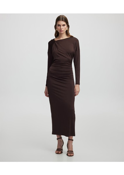 Drapeli Elbise IS1250002210074 fırsatları