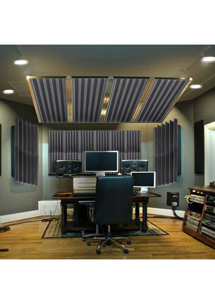 Bass Trap Akustik Köşe Süngeri 24*50*24- 1 Adet – Yapışkanlı
